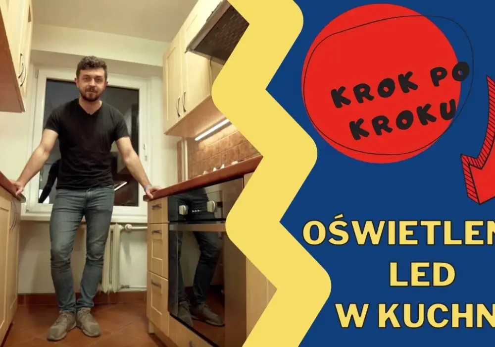 Jak zrobić oświetlenie LED do kuchni - proste sposoby na efektowne wnętrze