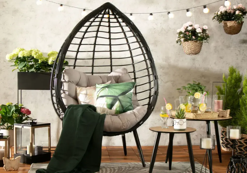 Jak urządzić balkon na wiosnę - 10 inspirujących pomysłów, które zachwycą