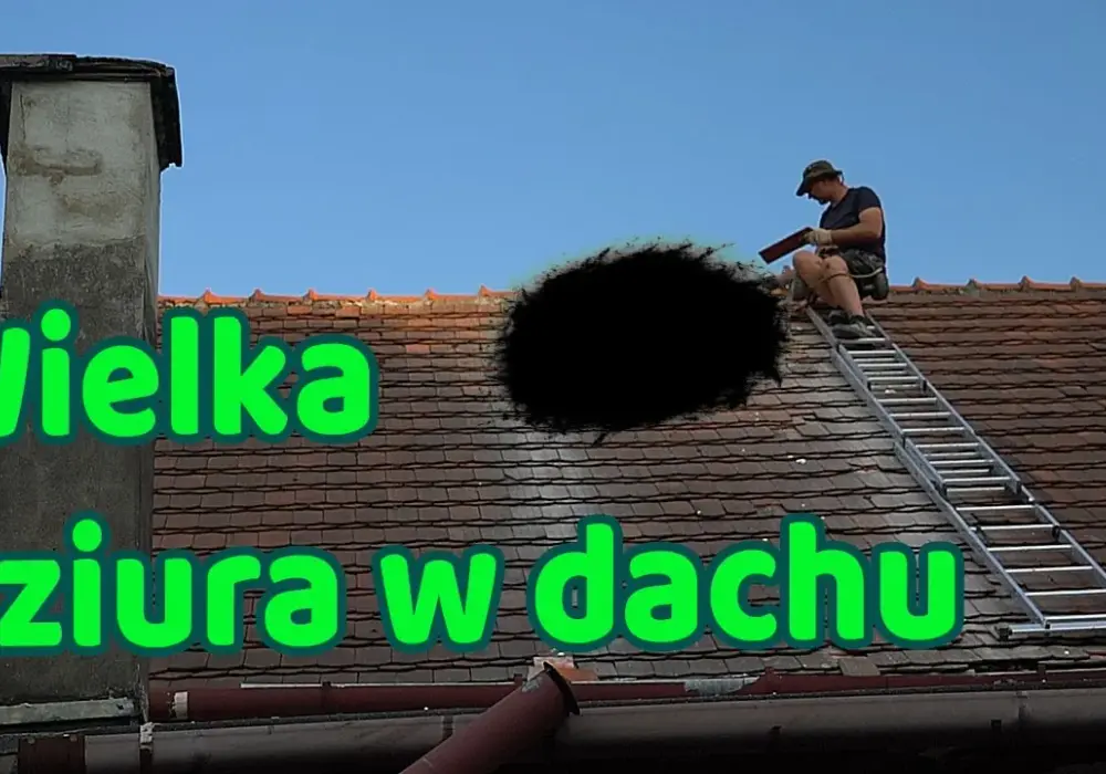 Jak załatać dziurę w dachu z blachy i uniknąć kosztownych napraw