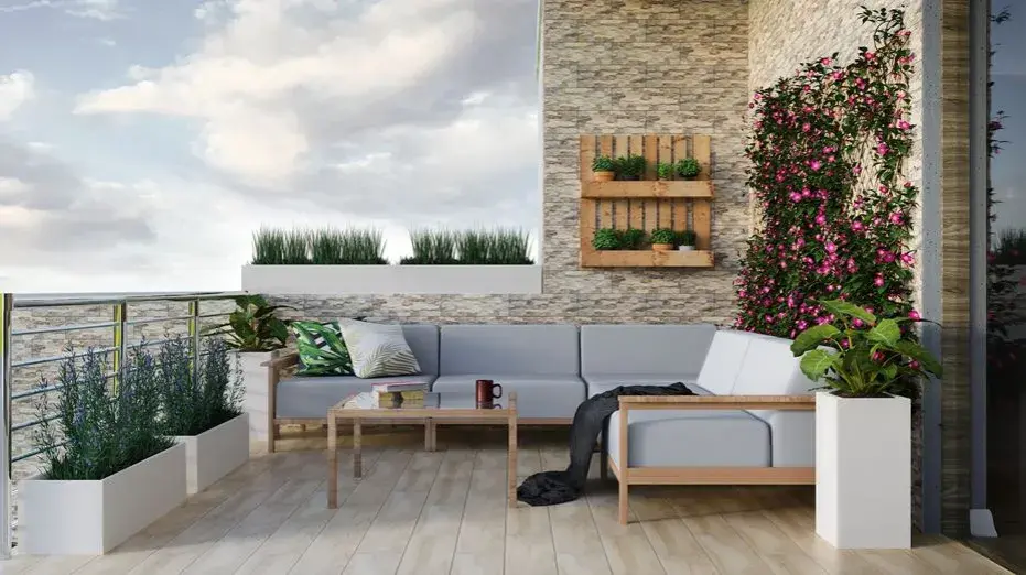 Co położyć na balkon, aby uniknąć problemów z wilgocią i pleśnią?