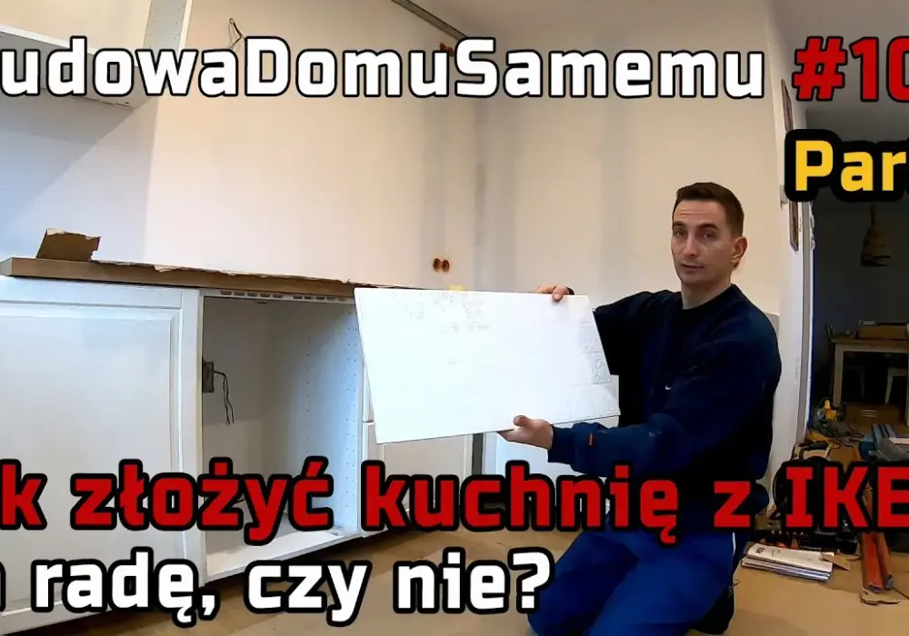 Jak złożyć kuchnię IKEA bez stresu - proste kroki i porady
