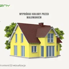 Jaki kolor dachu do żółtej elewacji? Oto kolory, które zachwycą